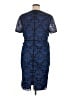 St. John Blue Cocktail Dress Size 14 - photo 2