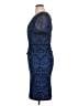 St. John Blue Cocktail Dress Size 14 - photo 5