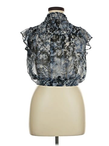 Olivaceous Sleeveless Blouse (view 1)