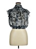Olivaceous Blue Sleeveless Blouse Size L - photo 1