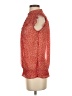 Tramp 100% Polyester Red Sleeveless Blouse Size S - photo 5