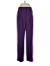 J.Crew 100% Polyester Color Block Purple Casual Pants Size 0 - photo 1