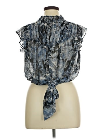 Olivaceous Sleeveless Blouse (view 2)