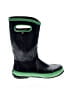 Bogs Green Blue Rain Boots Size 4 (youth) - photo 1