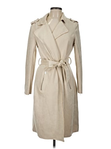 T Tahari Trenchcoat (view 1)