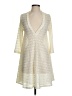 Jordan Taylor 100% Polyester Ivory Cocktail Dress Size S - photo 1