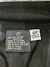 Unbranded 100% Polyester Solid Black Formal Skirt Size 6 (petite) - photo 4