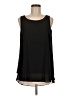 VIISHOW Black Sleeveless Blouse Size M - photo 1