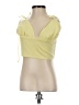 Superdown 100% Polyester Yellow Sleeveless Blouse Size S - photo 1