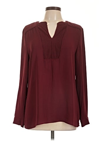 Talbots Long Sleeve Blouse (view 1)
