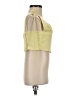 Superdown 100% Polyester Yellow Sleeveless Blouse Size S - photo 4