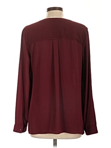 Talbots Long Sleeve Blouse (view 2)