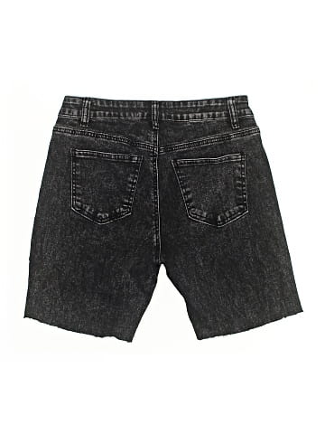 Bamboo Denim Shorts (view 2)
