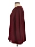 Talbots 100% Polyester Burgundy Long Sleeve Blouse Size L - photo 5