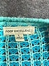 Poof Excellence 100% Acrylic Teal Pullover Sweater Size L - photo 7