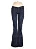 Paige Hearts Blue Jeans Size 28 waist - photo 1