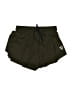 Assorted Brands Solid Green Athletic Shorts Size S - photo 1