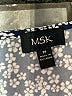 MSK Blue Casual Dress Size M - photo 7