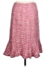 Escada Tweed Pink Formal Skirt Size EU 42 / US 12 - photo 1