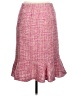 Escada Tweed Pink Formal Skirt Size EU 42 / US 12 - photo 2