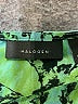 Halogen 100% Polyester Green Short Sleeve Blouse Size L - photo 7