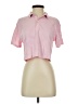 Fabletics Pink Short Sleeve Polo Size S - photo 1