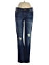 Genetic Denim Stars Blue Jeans Size 25 waist - photo 1