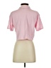 Fabletics Pink Short Sleeve Polo Size S - photo 2