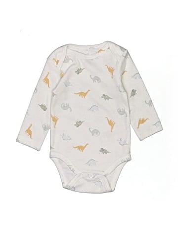 Kyle & Deena Long Sleeve Onesie (view 1)