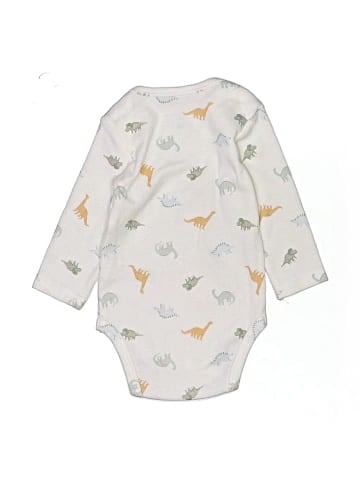 Kyle & Deena Long Sleeve Onesie (view 2)