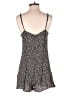 American Eagle Outfitters 100% Viscose Hearts Black Romper Size L - photo 2
