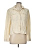 Melissa Odabash 100% Linen Ivory Jacket Size L - photo 1