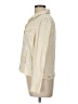 Melissa Odabash 100% Linen Ivory Jacket Size L - photo 5