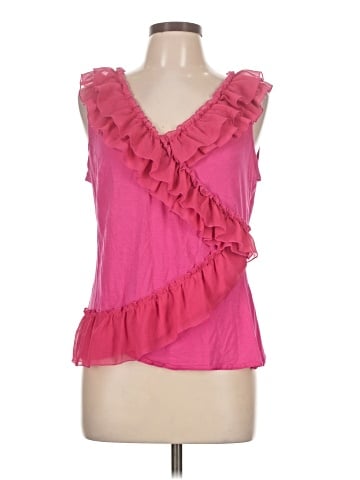 Elle Sleeveless Blouse (view 1)