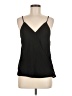 Miami Black Sleeveless Blouse Size M - photo 1