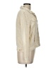 Melissa Odabash 100% Linen Ivory Jacket Size L - photo 4