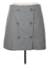 Ann Taylor LOFT Outlet 100% Polyester Gray Formal Skirt Size 16 - photo 1