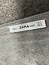 Zara Gray Long Sleeve Top Size S - photo 7