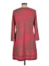 BCBGMAXAZRIA Graphic Pink Casual Dress Size L - photo 2