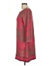 BCBGMAXAZRIA Graphic Pink Casual Dress Size L - photo 5