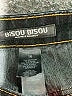 Bisou Bisou Chevron-herringbone Blue Jeans Size 16 - photo 4