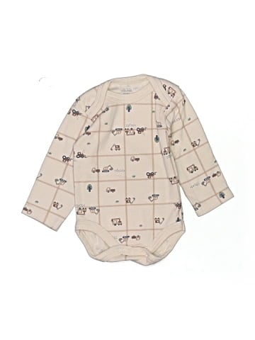 Mon Cheri Baby Long Sleeve Onesie (view 1)