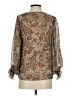 Vince Camuto 100% Polyester Brown 3/4 Sleeve Blouse Size XS - photo 2
