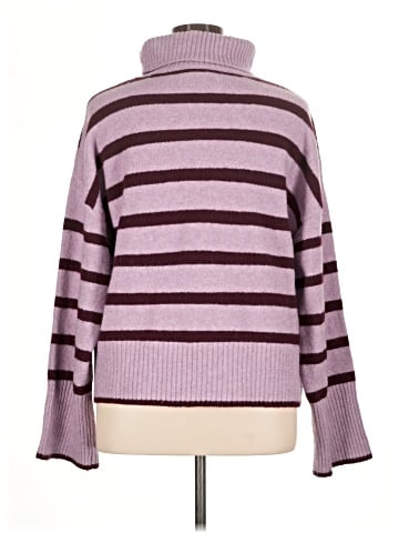 Time and Tru Turtleneck Sweater (view 2)