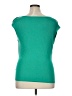 Laundry by Shelli Segal 100% Polyester Green Sleeveless Blouse Size XL - photo 2