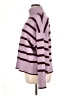 Time and Tru Stripes Purple Turtleneck Sweater Size XL - photo 5