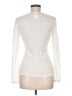 BCBGMAXAZRIA Ivory Long Sleeve Top Size M - photo 2