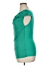 Laundry by Shelli Segal 100% Polyester Green Sleeveless Blouse Size XL - photo 5