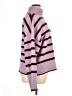 Time and Tru Stripes Purple Turtleneck Sweater Size XL - photo 4