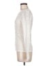 BCBGMAXAZRIA Ivory Long Sleeve Top Size M - photo 5